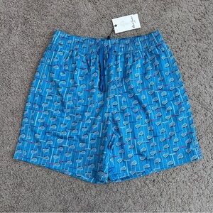 Robert Graham Quickdry Boxer Board Shorts Mens S